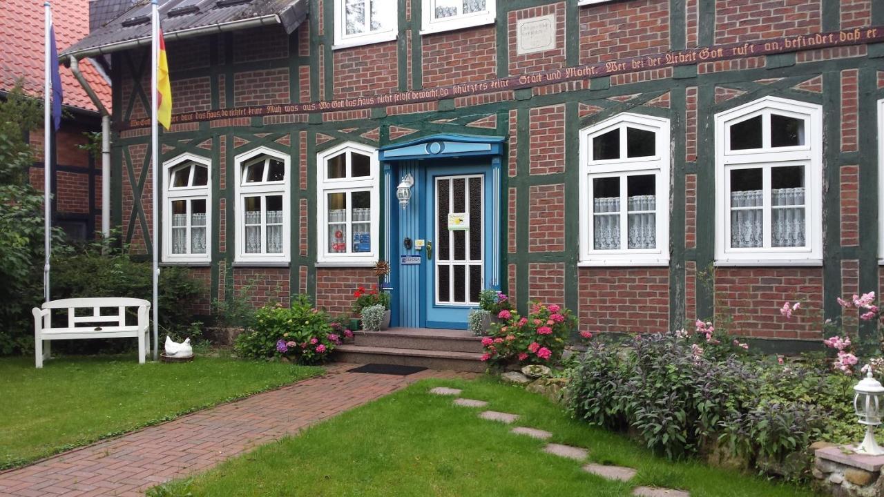 Landhotel Sonnenhof Im Wendland Clenze Exteriör bild