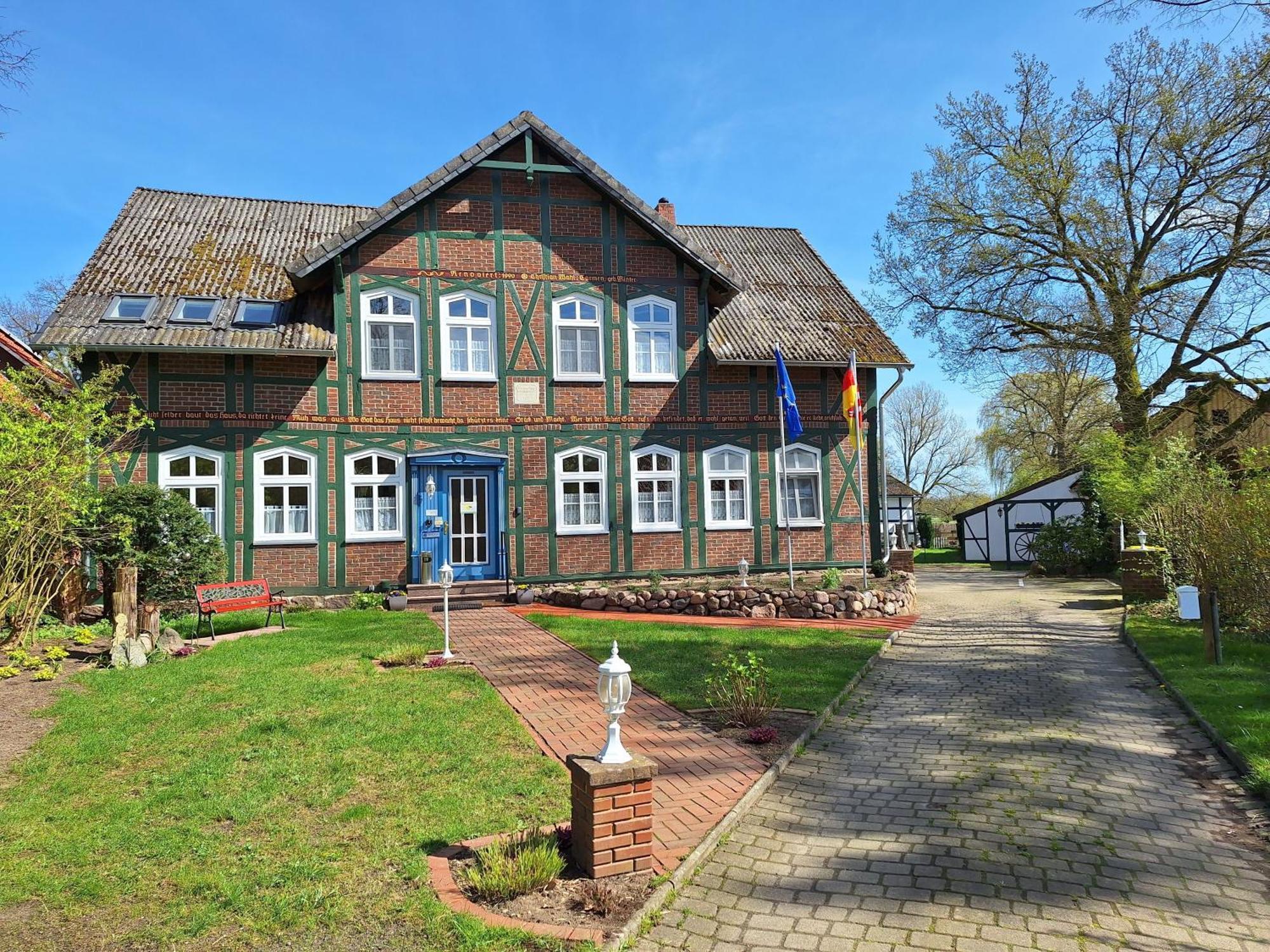 Landhotel Sonnenhof Im Wendland Clenze Exteriör bild