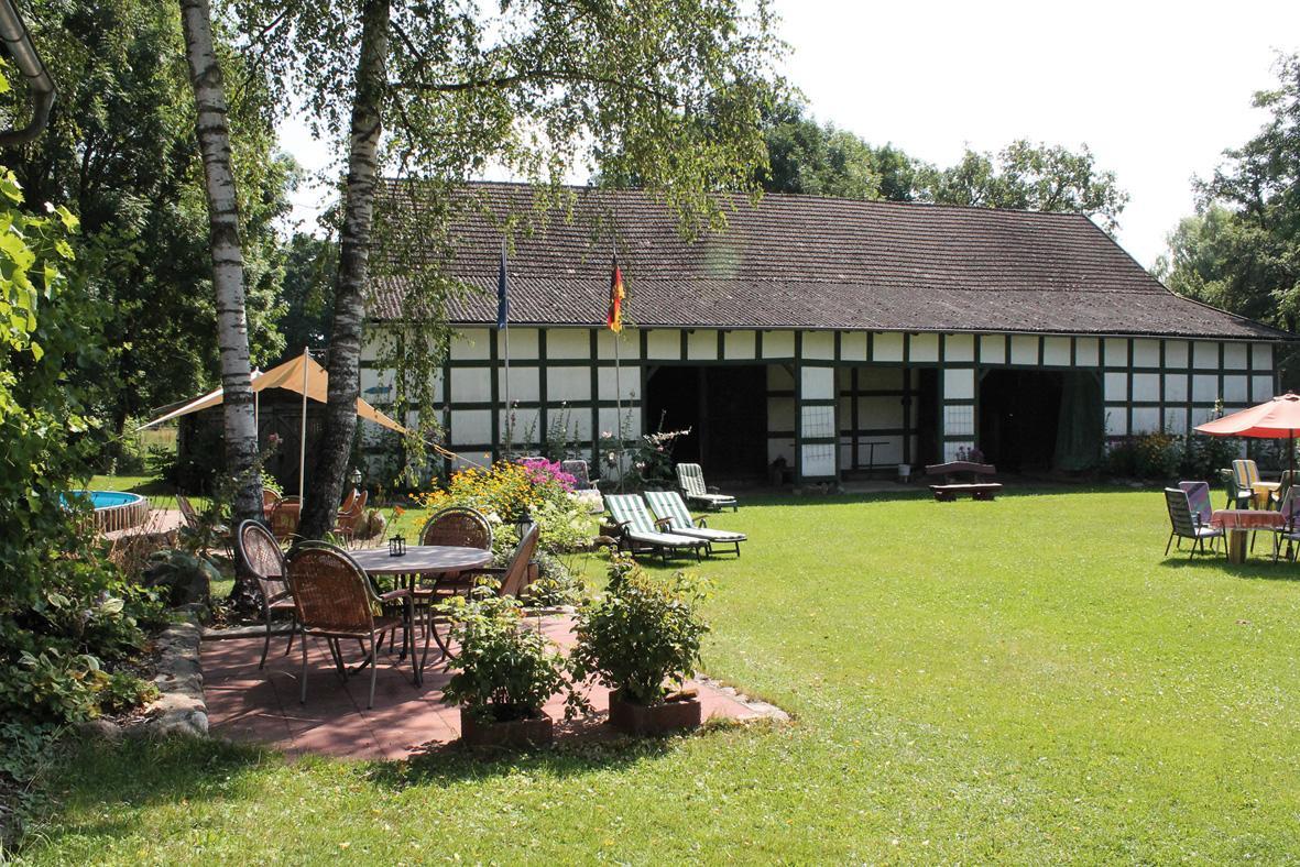 Landhotel Sonnenhof Im Wendland Clenze Exteriör bild