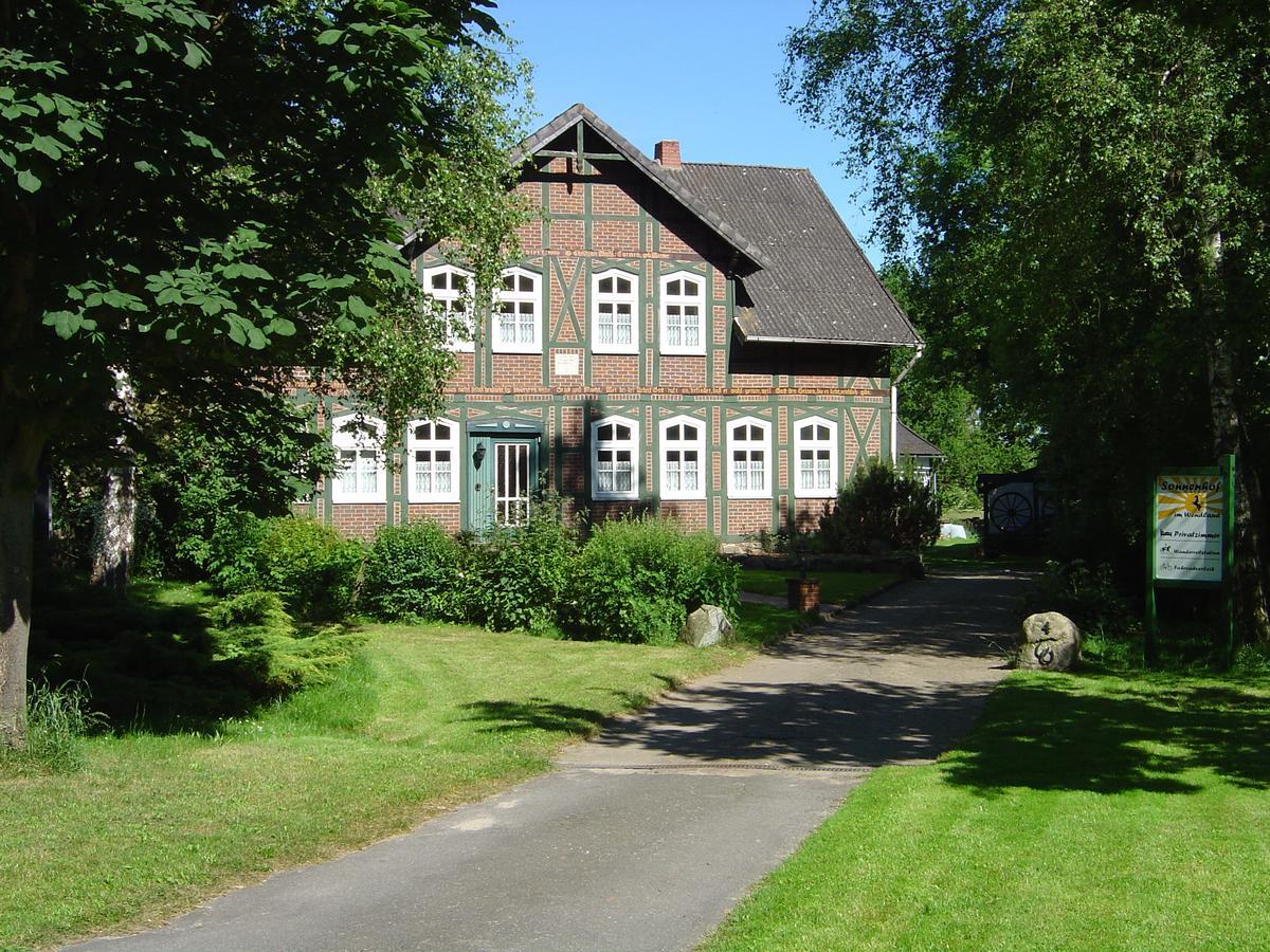 Landhotel Sonnenhof Im Wendland Clenze Exteriör bild