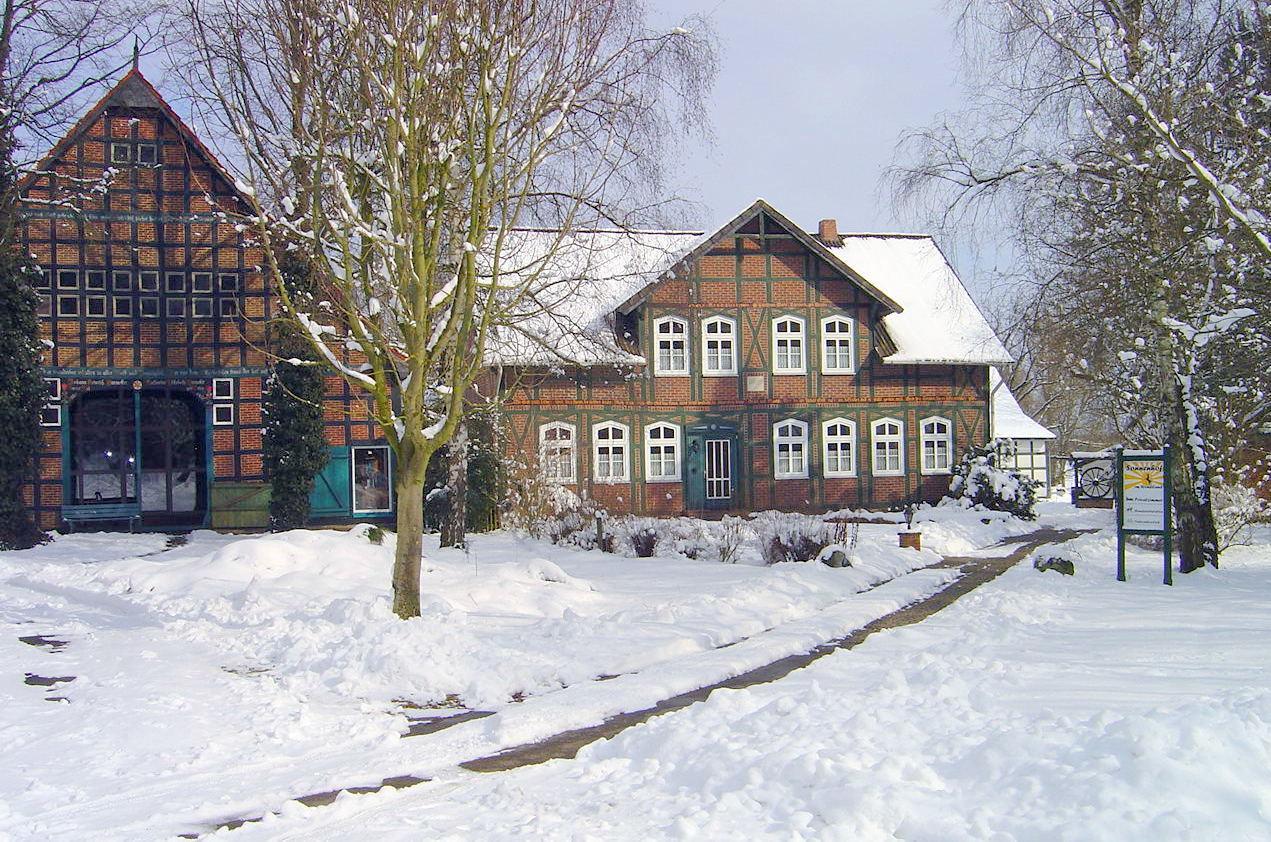 Landhotel Sonnenhof Im Wendland Clenze Exteriör bild