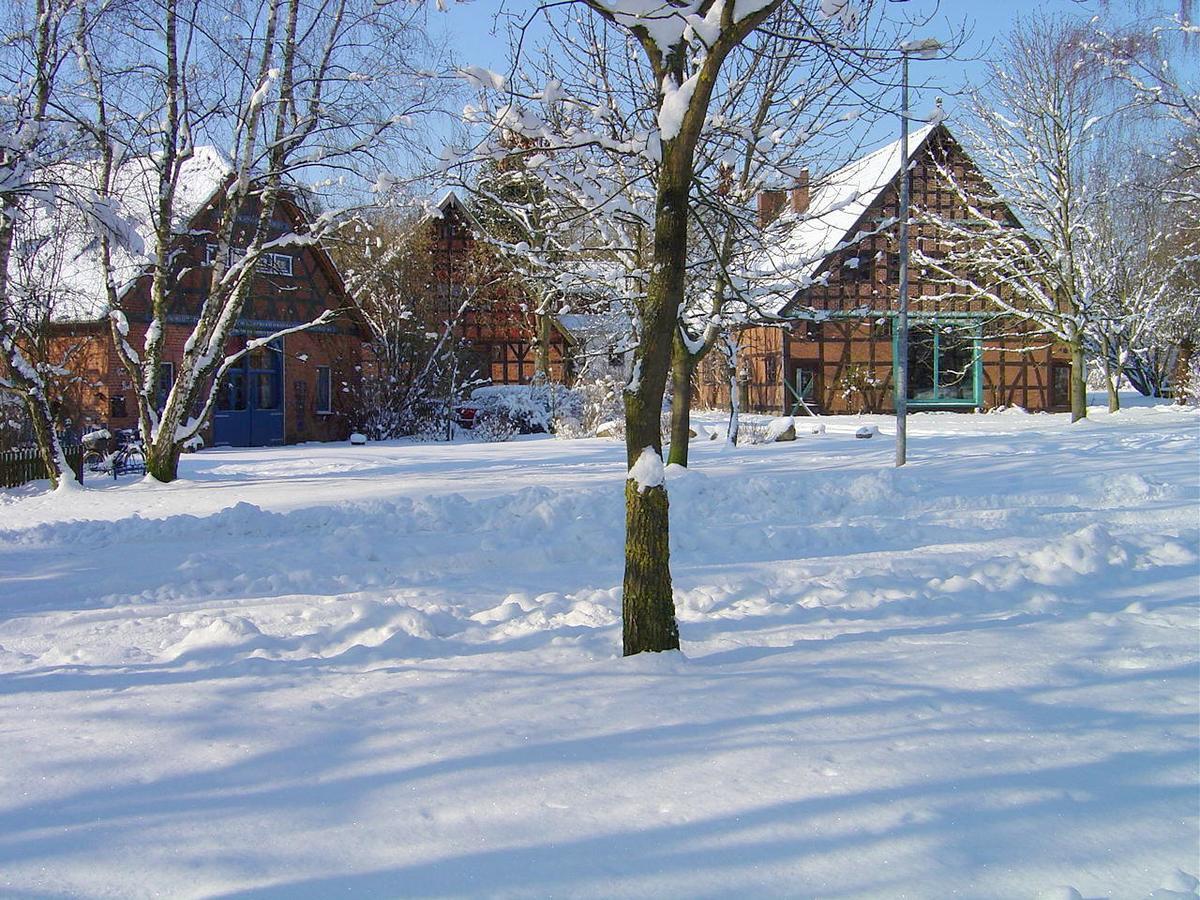 Landhotel Sonnenhof Im Wendland Clenze Exteriör bild